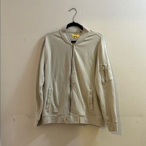 Five Four Tan Bomber Jacket